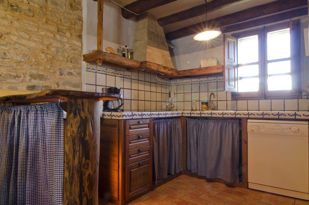 Casa Mur De Alujan Tierrantona Zimmer foto