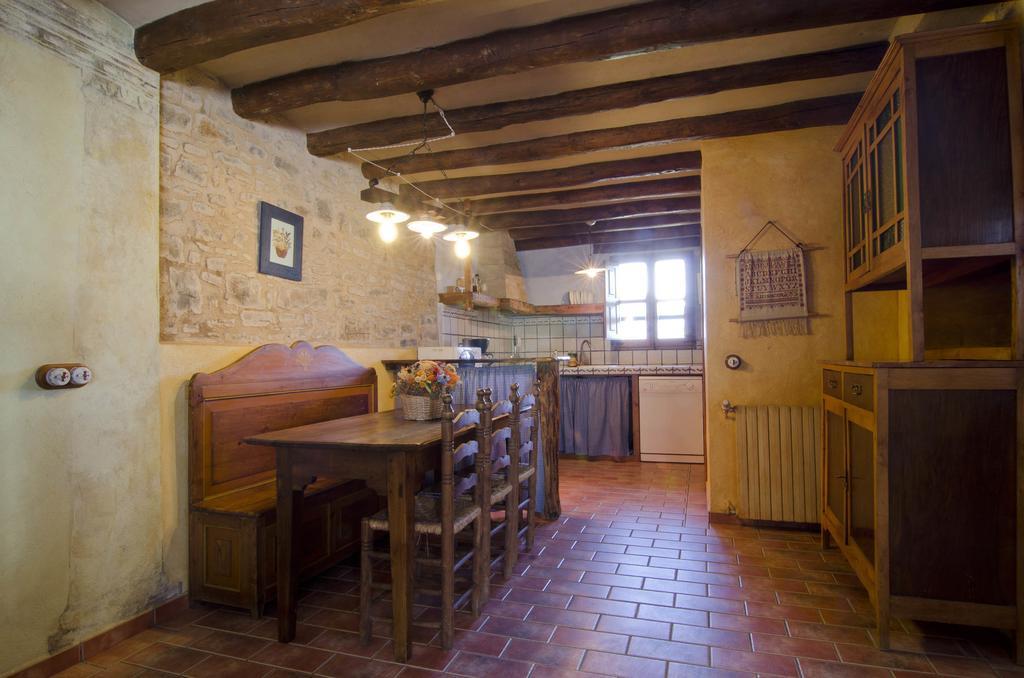 Casa Mur De Alujan Tierrantona Zimmer foto