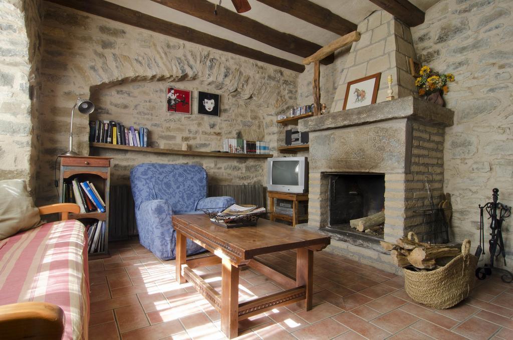 Casa Mur De Alujan Tierrantona Zimmer foto