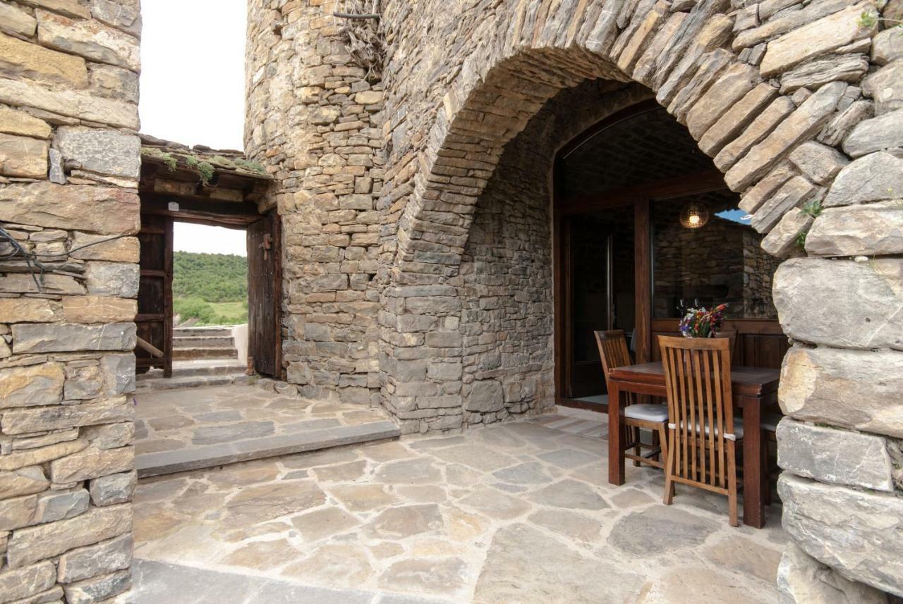 Casa Mur De Alujan Tierrantona Exterior foto