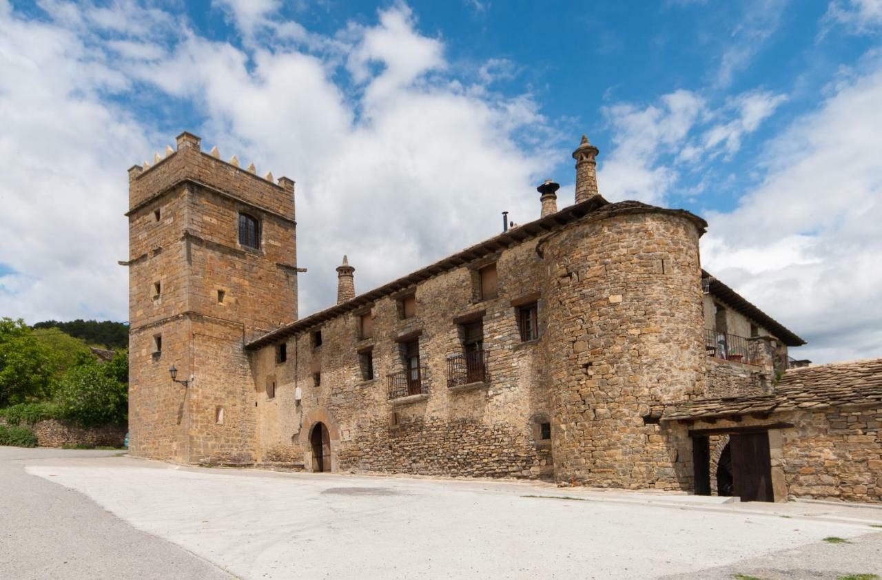 Casa Mur De Alujan Tierrantona Exterior foto